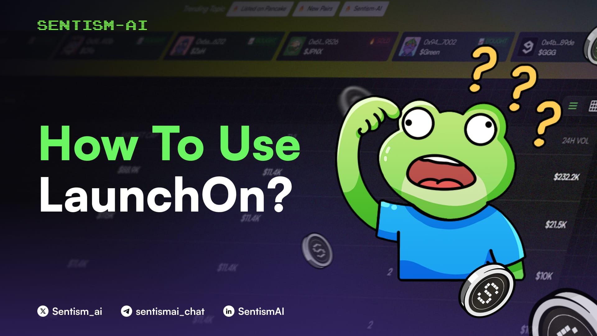 Sentism LaunchOn is LIVE - Here’s How You Can Dive In!