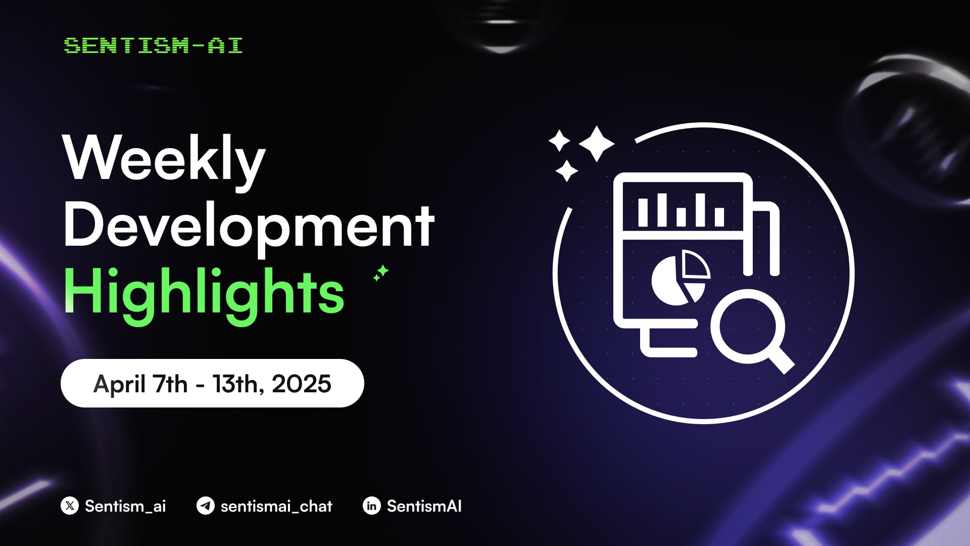 Weekly Development Highlights | April 7 – April 13, 2025