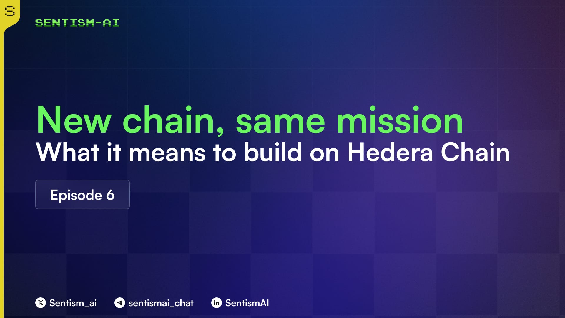 New Chain, Same mission: What it means to build on Hedera