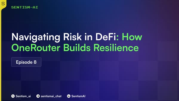 Navigating Risk in DeFi: How OneRouter Builds Resilience