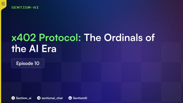 x402 Protocol: “The Ordinals of the AI Era” and the Payment Layer for the Agentic Internet